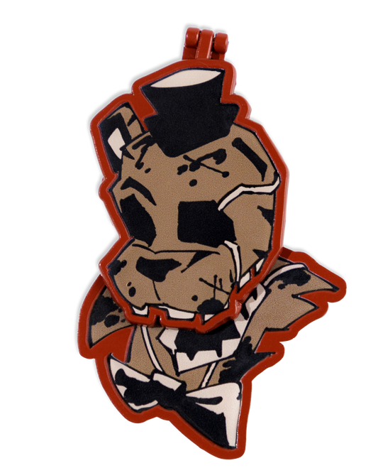 Ignited Freddy Enamel Pin