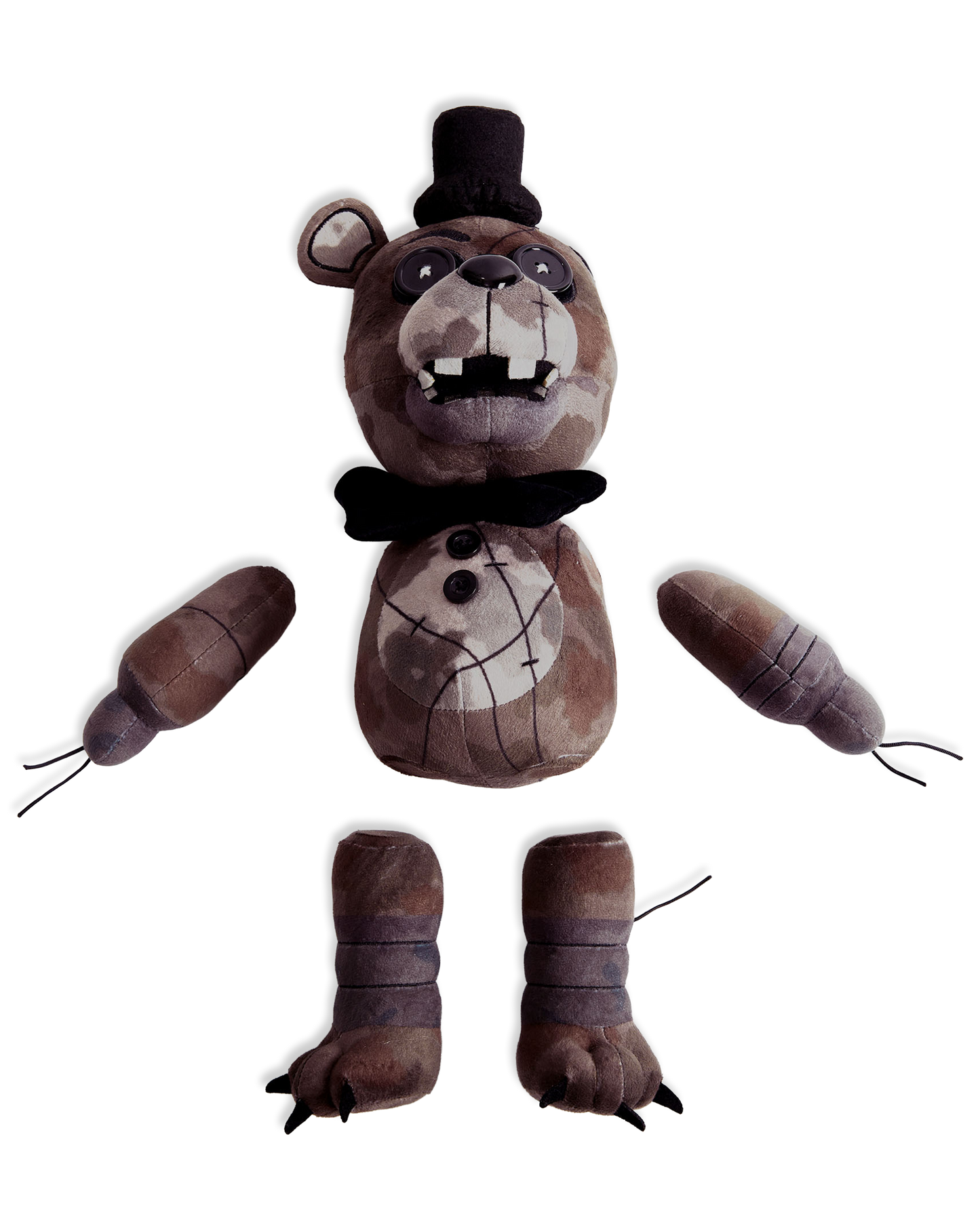 Ignited Freddy Plush