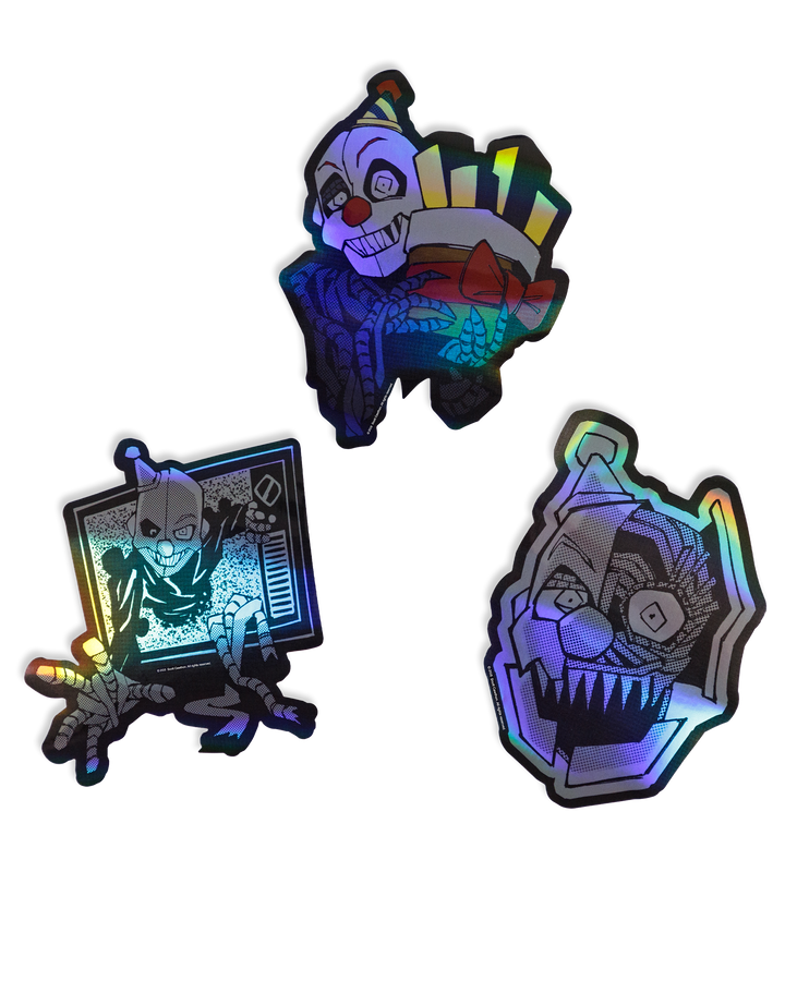Ennard Sticker Pack - Holographic