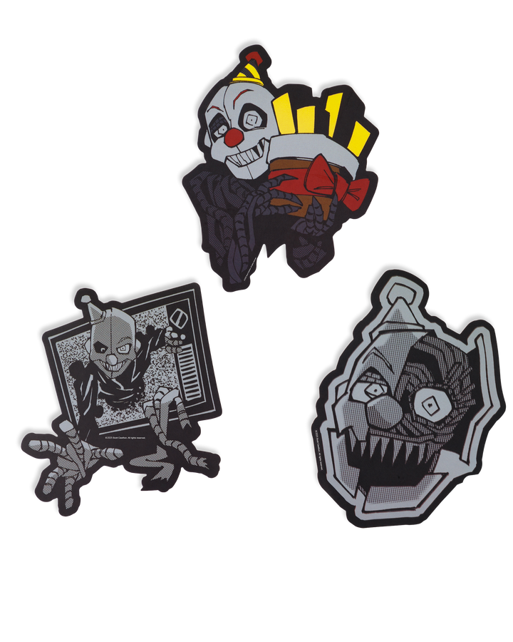 Ennard Sticker Pack - Matte Finish