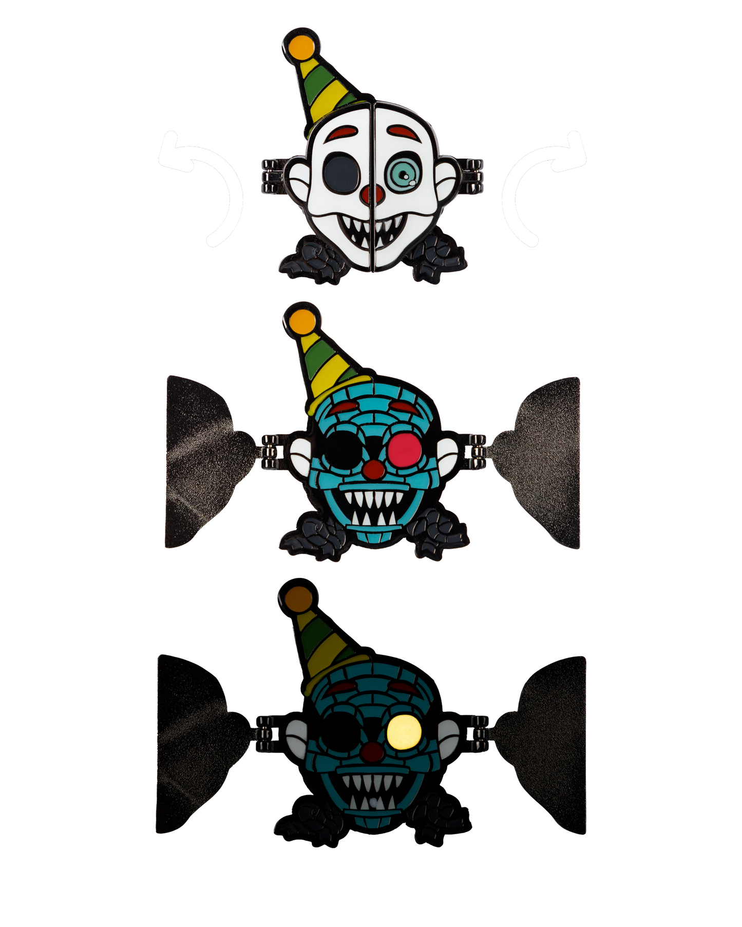 Ennard Articulated Enamel Pin