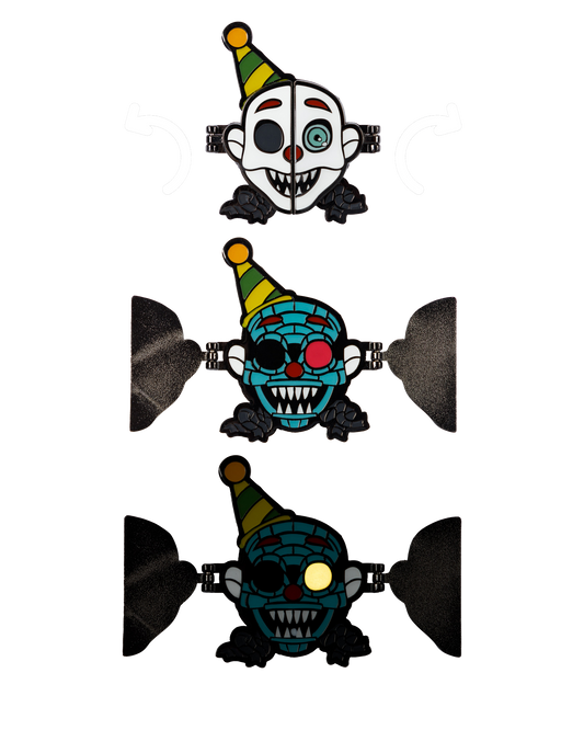 Ennard Articulated Enamel Pin