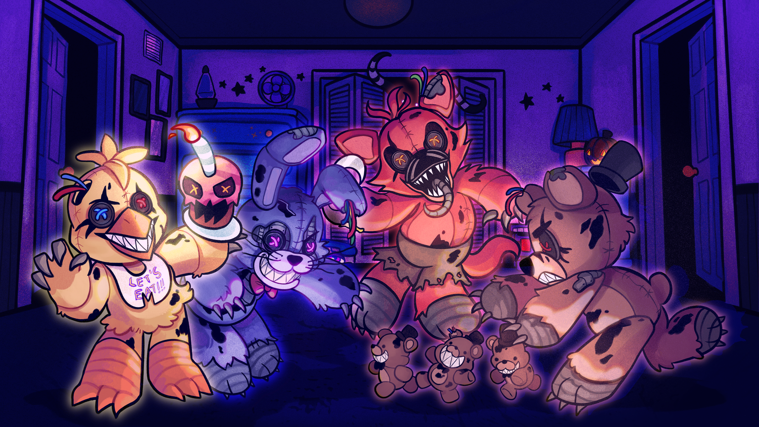 HEX x FNAF