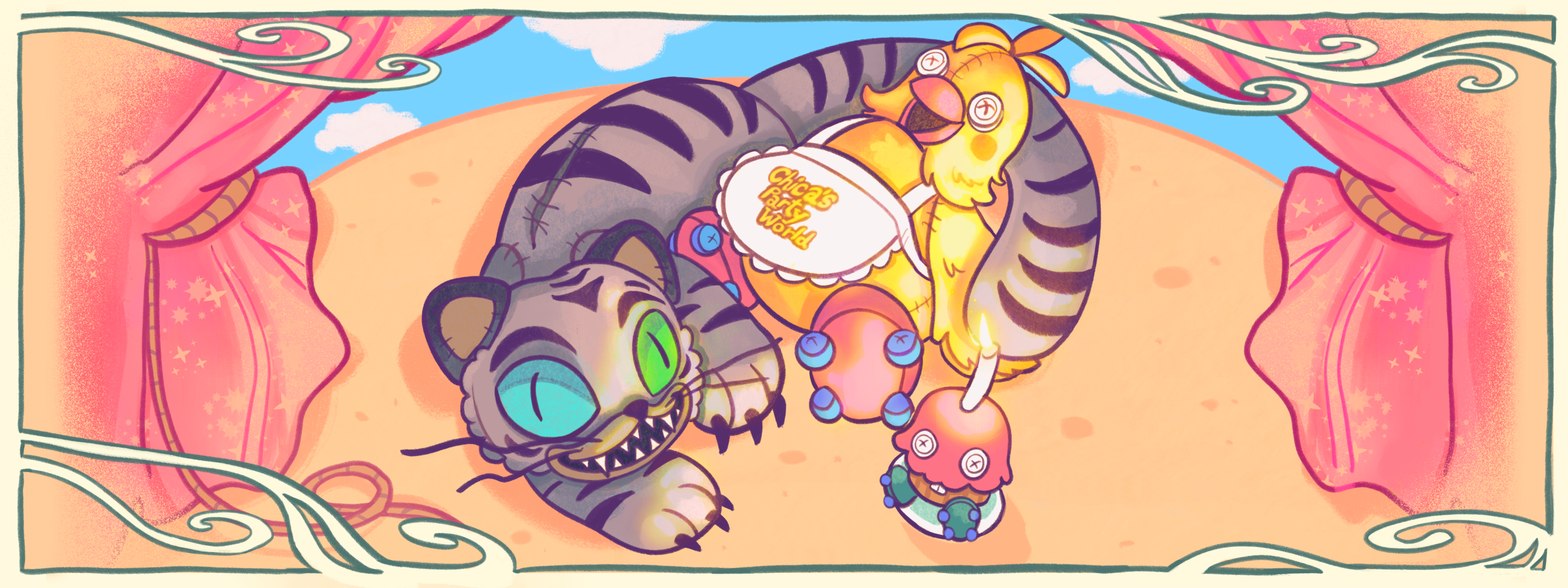 SECRET OF THE MIMIC 2 MERCH