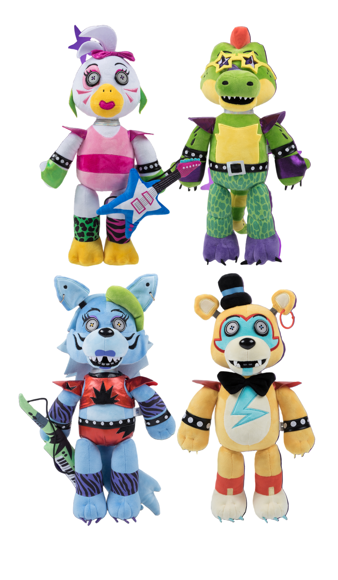 Fnaf wolf plush sales