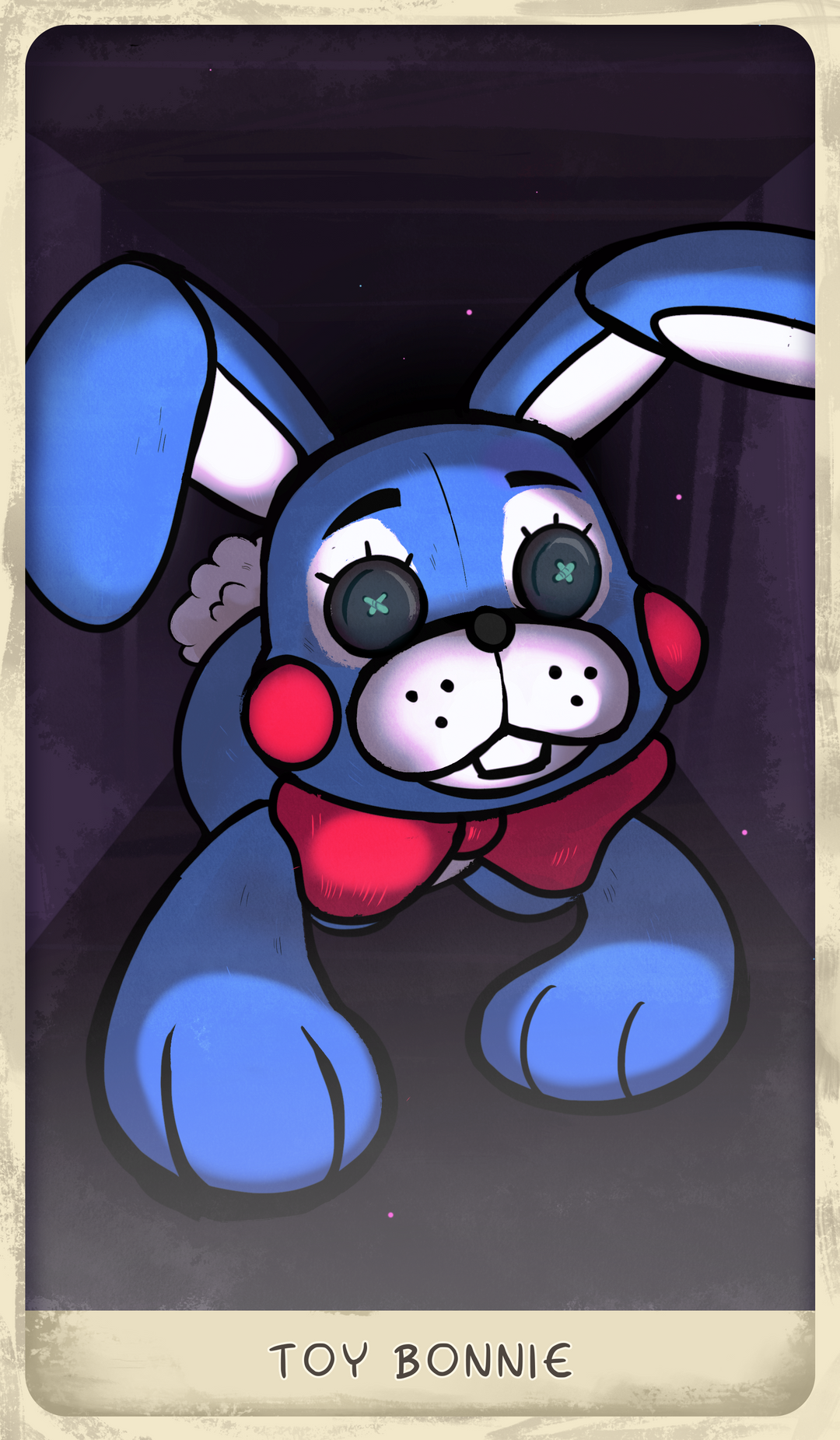 Toy Bonnie Plush