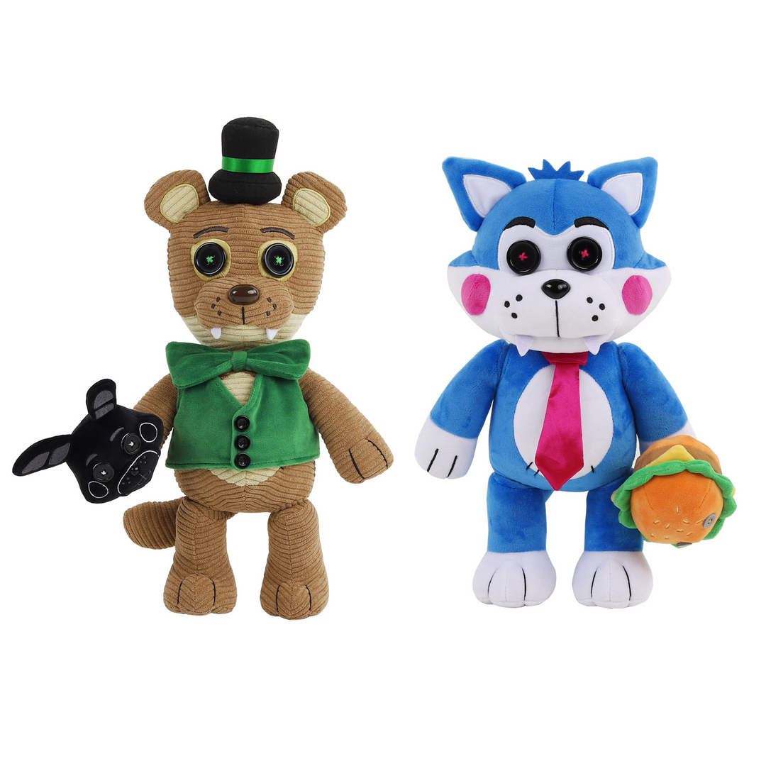 Hex x FNaF: Wave A Plush Bundle