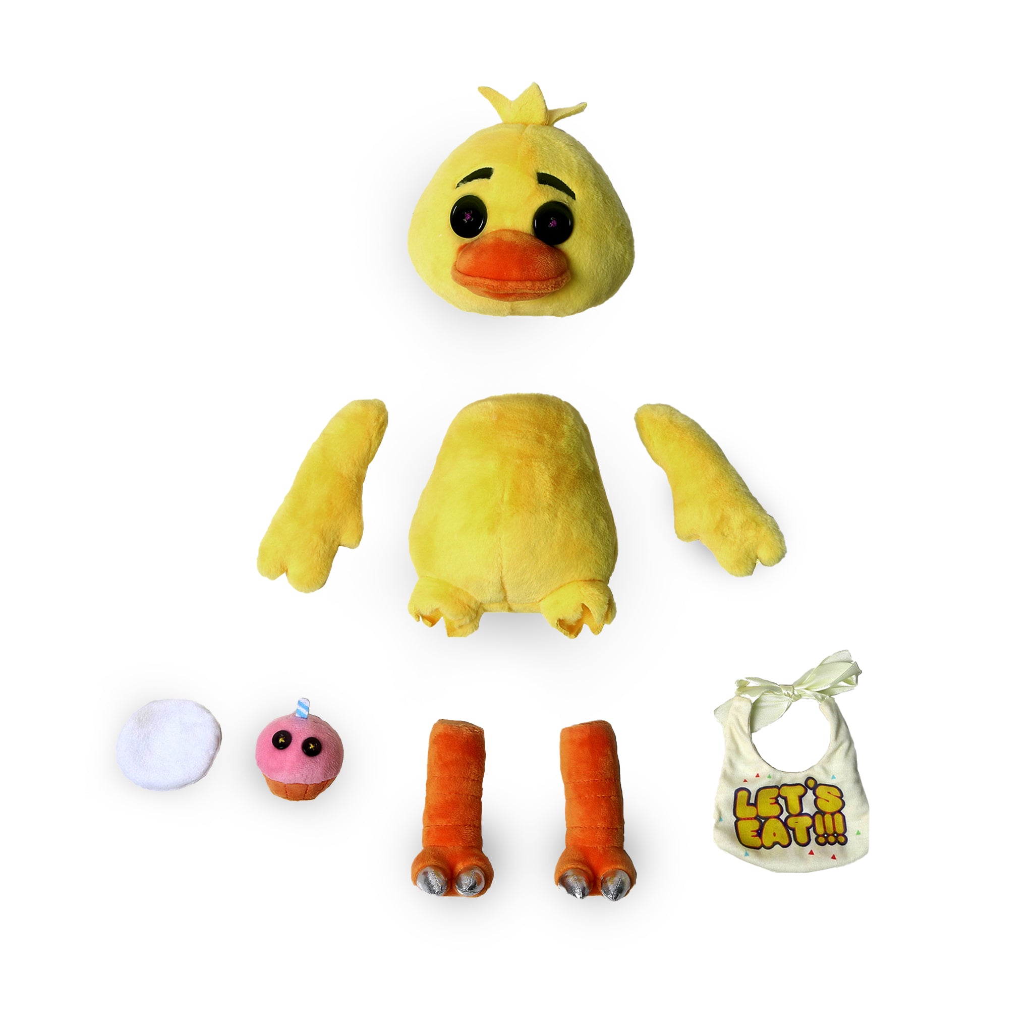 Hex sale Parts & Service FNaF Chica Plush