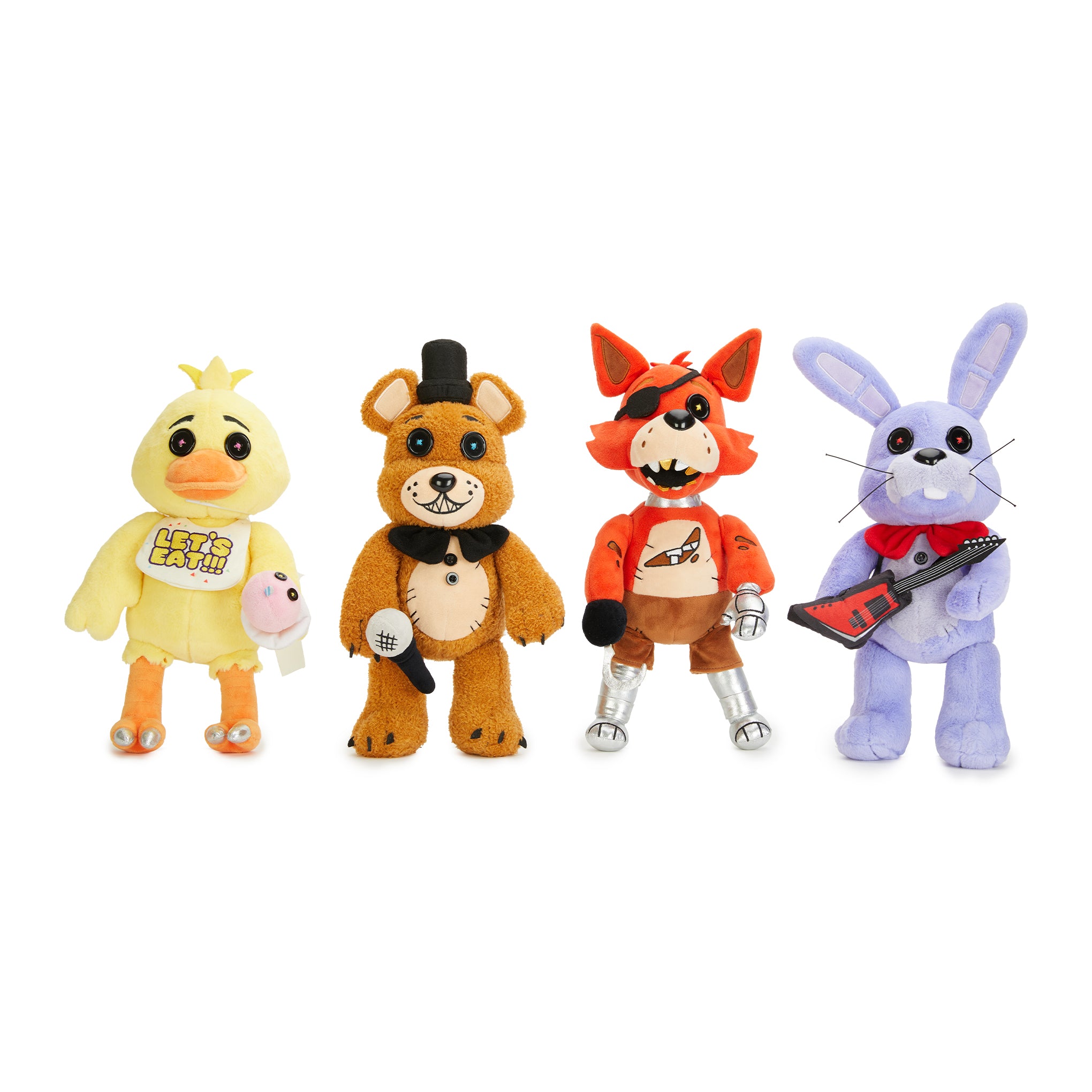 FNAF Animatronics good Plush Bundle