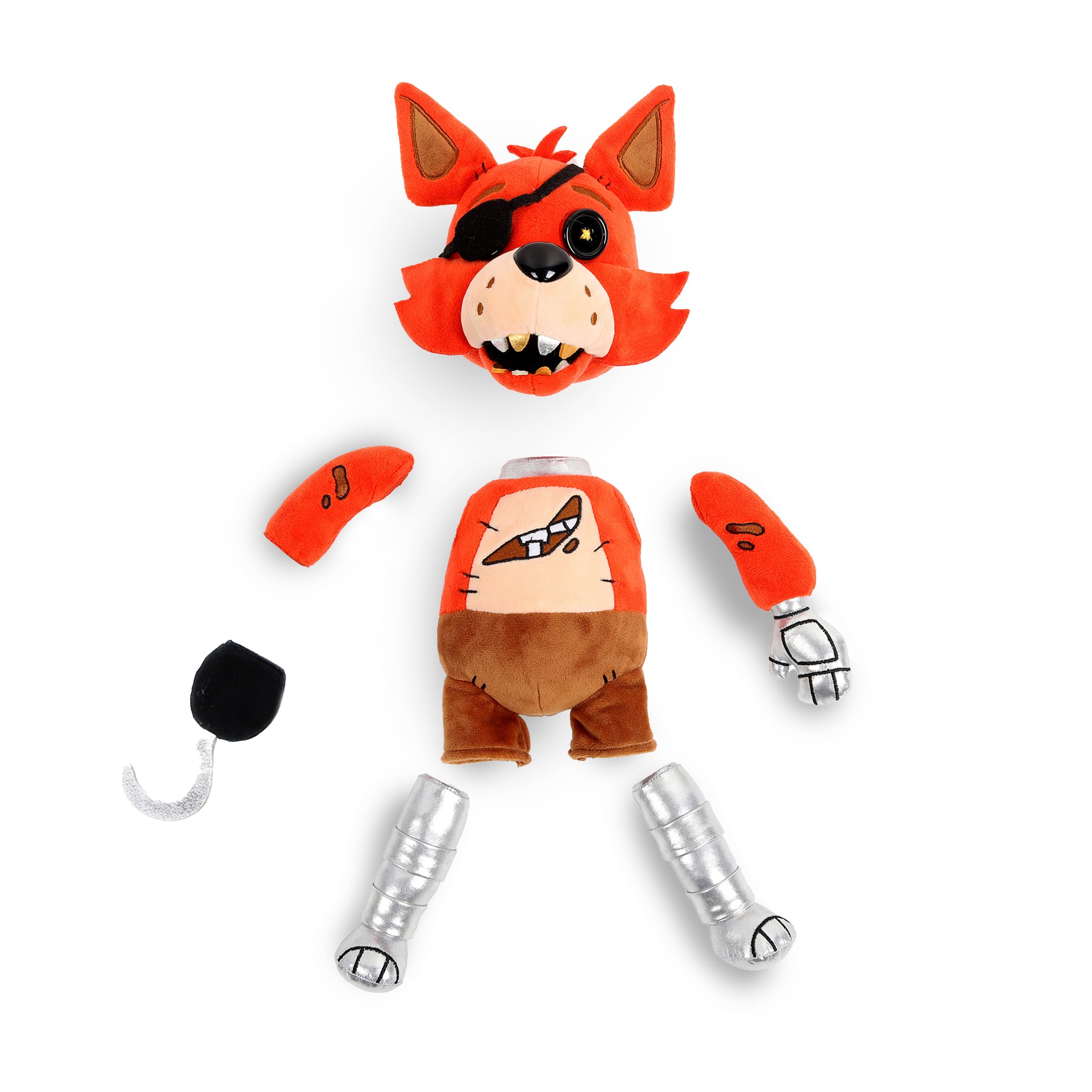 Foxy teddy deals