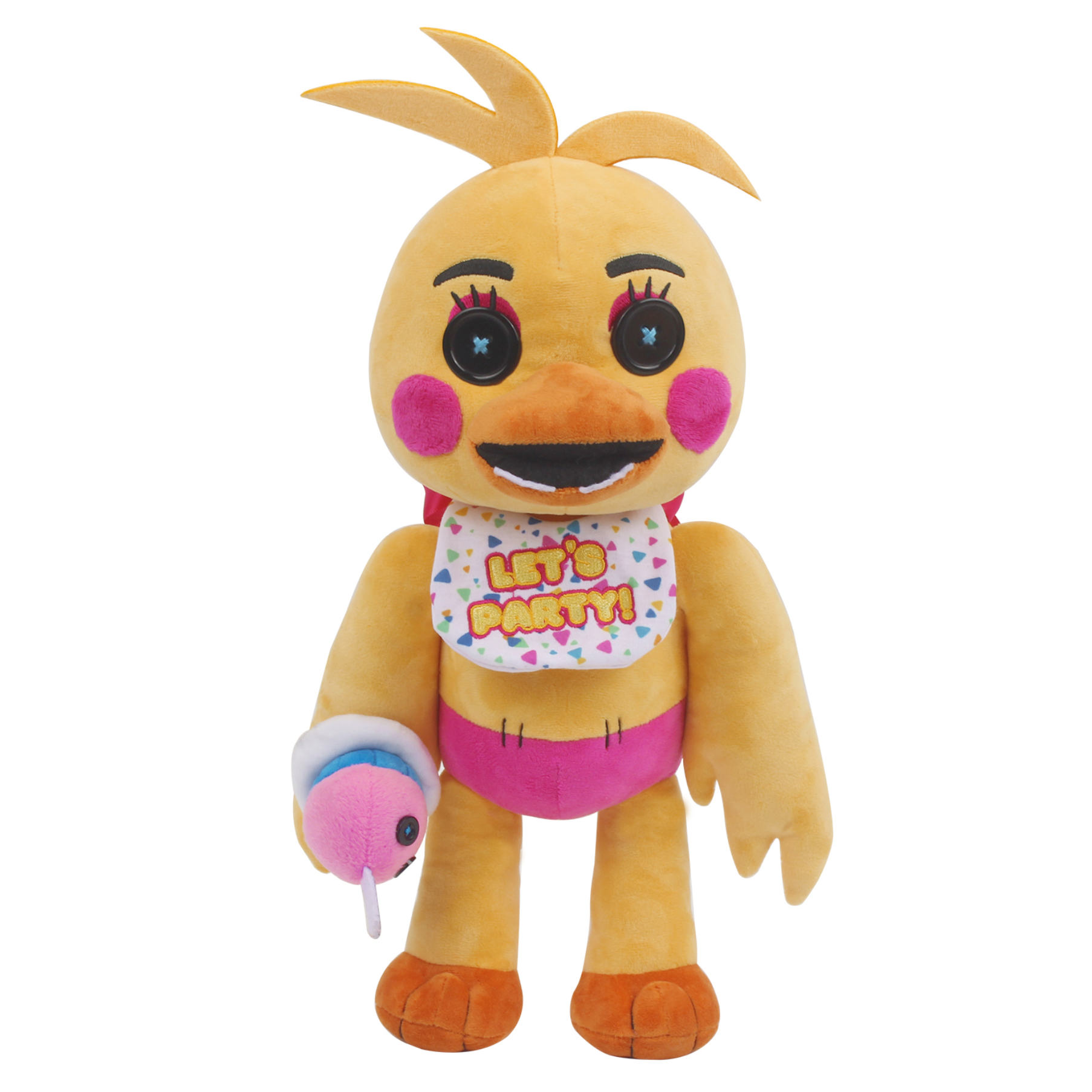 Toy Chica Plush Buy Five Nights At Freddy s Stuffed Toy Chica At Toy Chica Plush Buy Five Nights At Freddy s Stuffed Toy Chica At
