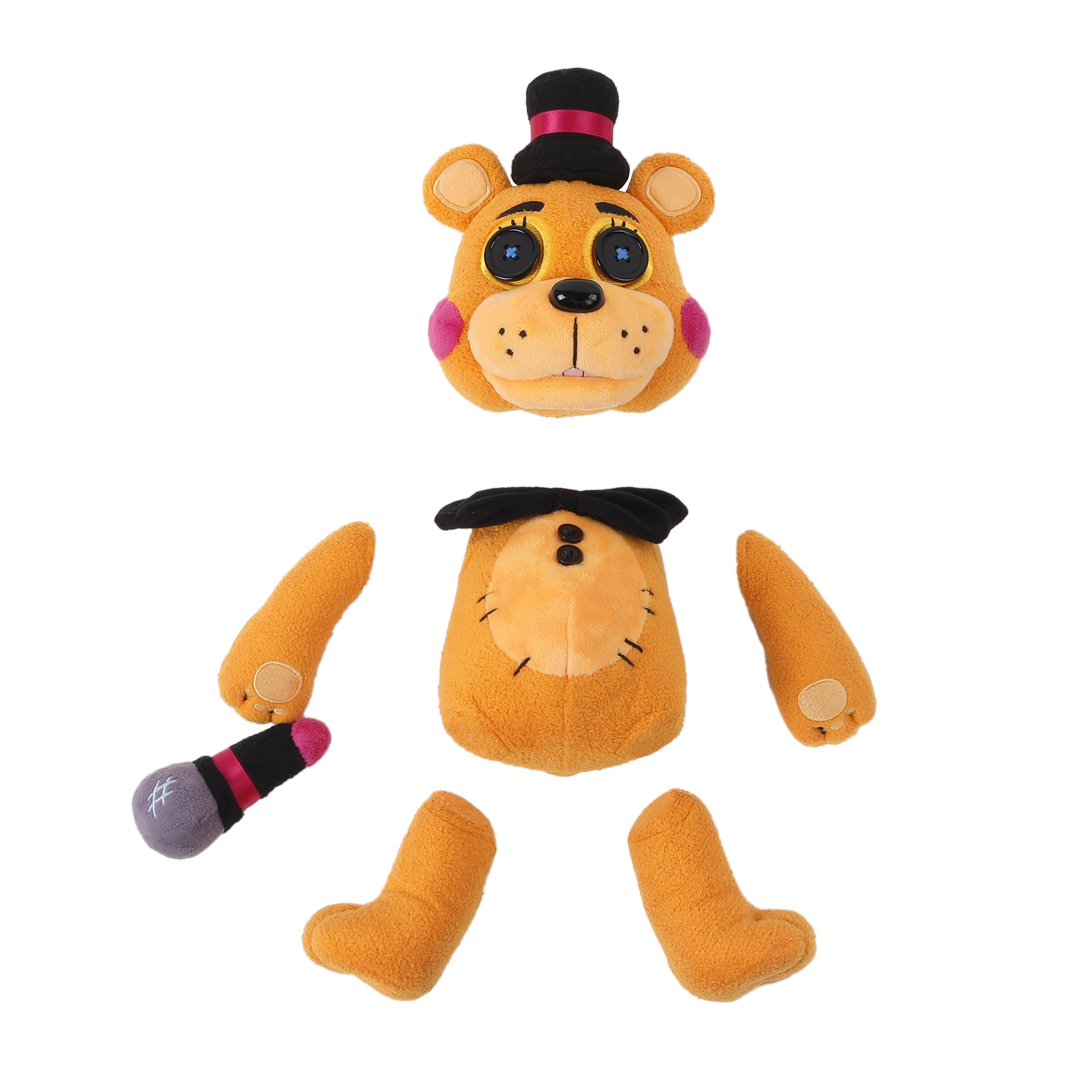 Toy deals freddy plush