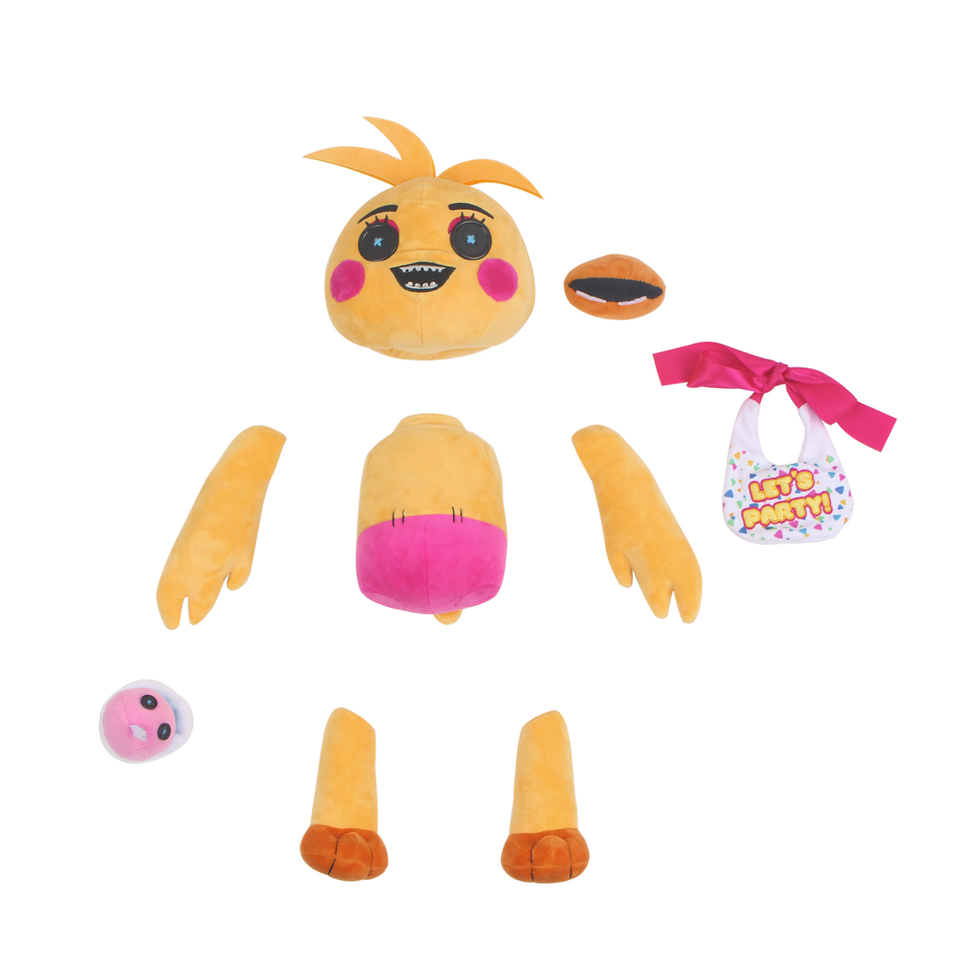 Chica plush toy sales